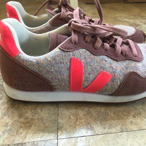 Veja - SDU Flannel Shoes, Cloudy Rose - Women's